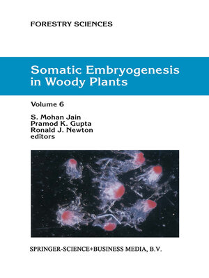 cover image of Somatic Embryogenesis in Woody Plants